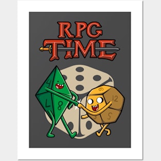 RPG Time Posters and Art